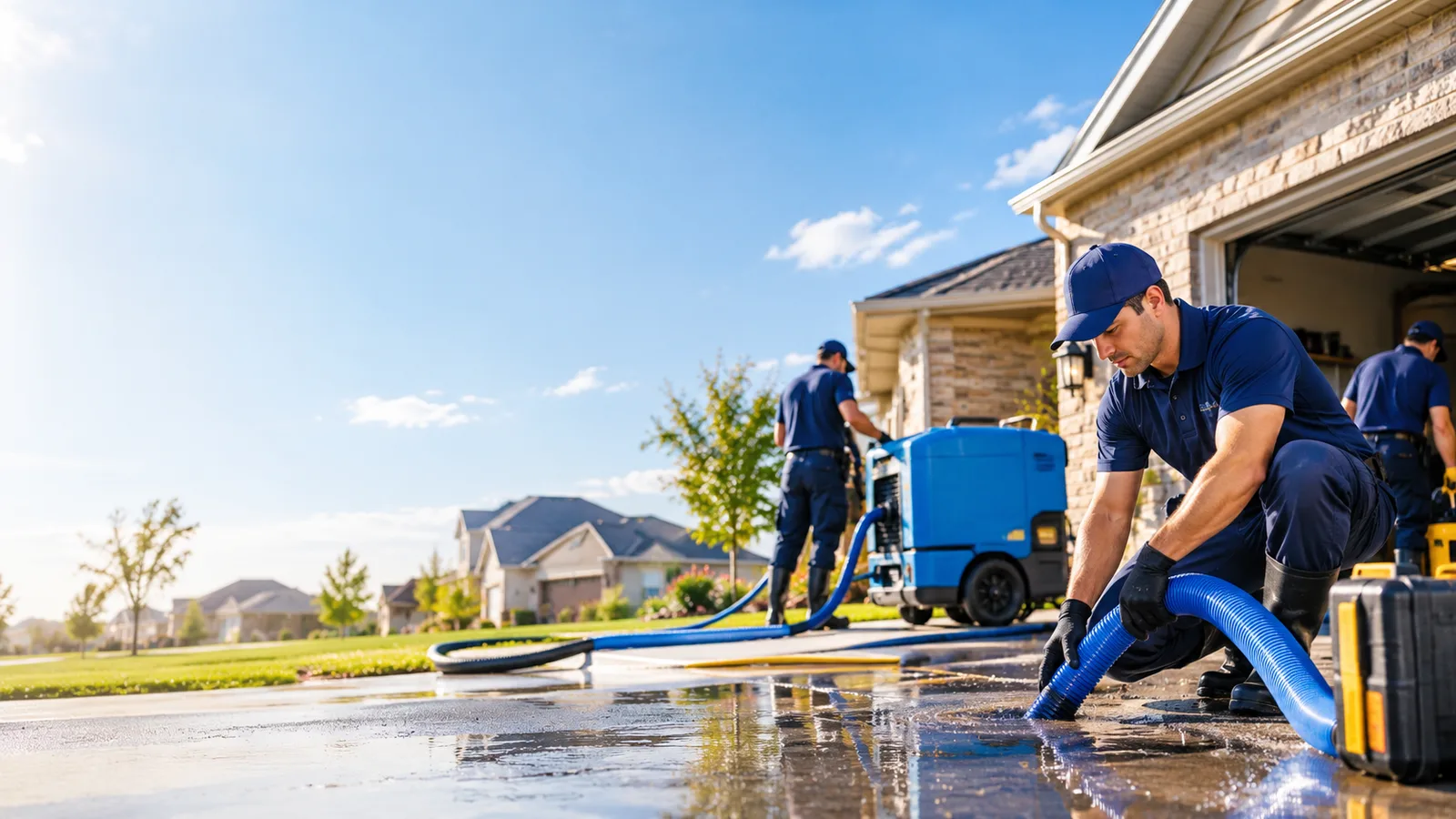 Sewage Backup Cleanup in Grand Rapids, MI near me